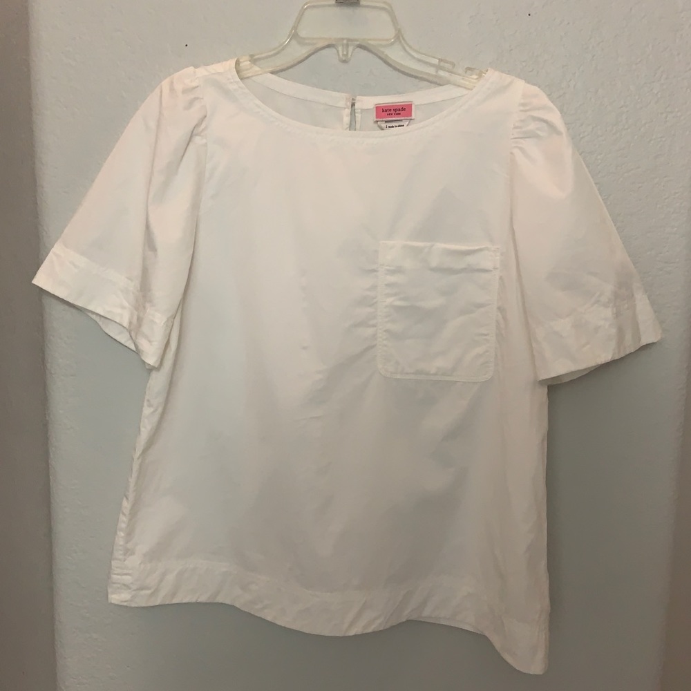 Kate Spade New York Twill Top